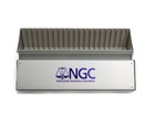 Ngc   Silver Plastic Storage Box - Holds 20 Certified Graded Coin Slabs
