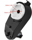 12v390 20000rpm Gearbox With Dc Motor  Rs390 12v Motor Gear Box For    
