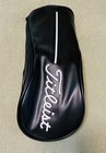 New Titleist Universal Leather Golf Driver Headcover Head Cover Black Gt Tsr Tsi