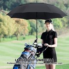 Ninemax Large Golf Umbrella Windproof 62 Inch Extra Large  Automatic Open Double