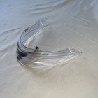 Cascade Lacrosse Goalie Throat Guard Tp-s Clear Lacrosse Protective Gear