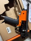 Kamsin Sc760 15 Gauge Pneumatic Hog Ring Gun 1 2-inch Crown 3 2mm Closure Diamet
