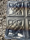 Antique Metal Tin Ceiling Tile 24    X 24  Salvaged Vintage 