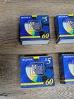  30  Sony Md Minidiscs Mdw-60a 60min New Sealed  6 Boxes Of 5 Each 