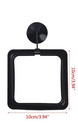 Aquarium Fish Feeding Ring Fish Tank Heart Floating Station Food Tray Square Rou