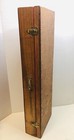 Vintage Archery Club Wooden Competition Arrow Set W  Wooden Case   Accessories