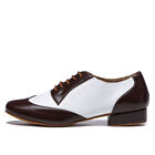 Men Boys Ballroom Latin Dance Shoes 2 5cm Heeled Modern Jazz Tango Salsa Shoes
