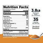 Nutricost Pantry Unrefined Demerara Sugar  4 Pound Bottle 
