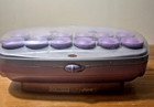 Conair Ion Shine Instant Heat Rollers 12 Jumbo Prom Pageant Purple  Tested