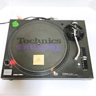 Technics Sl-1200 Mk5 Silver Turntable Direct Drive Blacktested  From Japan
