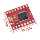 Dual Dc Stepper Motor Drive Controller Board Tb6612fng Replace L298n Modules