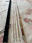 Beautiful 8 5    4-5 Wt Bamboo Fly Rod 3 2unknown Maker