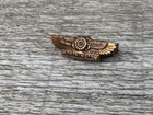 Vintage Worthington Aviation Wing Pin Badge Pilot Crew Airline Memorabilia