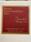  empty Bottle  Baccarat Rouge 540 Maison Francis Perfume Lotion For Decoration