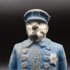 1910s Cast Iron Policeman Figural Still Bank By Arcade Toy Policeman Penny Bank