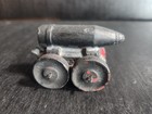 Barclay Manoil Vintage 1930s Lead Slush Mold Toy M96 Artillery Shell On Caisson