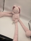 Animal Alley Toys R Us Pink Long Leg Bunny Plush Vintage 2000 Floppy Rabbit Nwt
