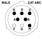 Bobcat   Compatible 7 Pin To 14 Pin Controller   Skid Steer Genius