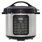 8qt 16-in-1 Digital Ss Electric Pressure Canner Multicooker Rice Cooker