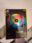 Corsair Ll120 Dual Light Loop Rgb Led Pwm Fan 120mm  - Pack Of 3