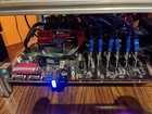 Asrock H81 Pro Btc 6 Pcie For Crypto With Intel I3-4130 And 16gb Ram Eth Etc