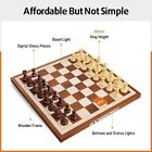 Air Electronic Chess Set A Magnificently Handcrafted Wooden Chess Boar
