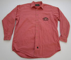 Mens Large Polo Ralph Lauren Country Sportsman Tackle Fishing Shirt Button Vtg