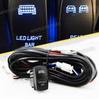 2025 For Can-am Maverick X3 Commander 1000 800 Led Light Bar Rocker Switch Wire