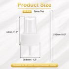50 Pcs White Spray Top  28 410 Fine Mist Sprayer Reusable Replacement Top