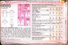 6685 Vintage Simplicity Sewing Pattern Girls 1970s Robe Nightgown Pajamas Uncut