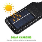 6pcs Outdoor Solar Wall Light Led Motion Sensor Bright Flood Street Lamp 3 Modes