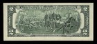 2003a  2 Federal Reserve Note Two Dollar Bill Uncirculated Kansas City District