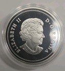 2005 Canada Proof Silver Dollar 1 00 National Flag W ogp  8oz Asw 