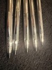 2 Vintage Cross Stainless Ballpoint Pen   Mechanical Pencil Sets   5 Total