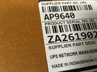 New Apc Ap9640 Ups Network Management Card 3 Nmc3 Schneider Electric Open Box