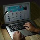 Flexible Easy Clip Lamp Portable Rechargeable Book Light Usb Led Reading Light