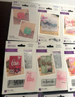 Lot 37 Crafters Companion Gemini Die Stamp Create Card Christmas Floral Birthday