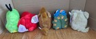 Vtg Swibco Puffkins Lot 5 Release Sep 2000 Plush Stuffed Animal Nwt Tagprotector
