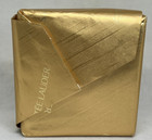 Mib- Estee Lauder 2004 Golden Halo Compact -japan - Extra Crystals -origami Wrap
