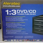 Aleratec 1 3 Dvd cd Tower Publisher With Lightscribe Disc Dvd   Cd Duplicator