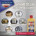 8 Oz Brasso Metal Polish    all Purpose Cleaner For Brass  Bronze  Chrome   Copper