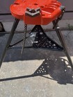 Tripod Chain Vise Tristand Pipe Vise 6in Capacity For Ridgid 300  Great Shape 