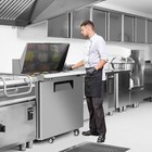 Rovsun 27  W Sandwich Salad Prep Table Refrigerator Etl Nsf Certified  7 1 Cu ft