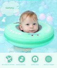 Baby Floating Ring Swimming Pool Non Inflatable Float Swim Trainer Toddler