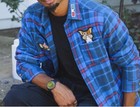 Cakeworthy Gremlins 40th Anniversary Flannel Shirt  L Xl New