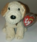 Ty Beanie Baby - Rufus The Dog 5 5  New Mwmts Plush Stuffed Animal Toy