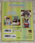 Leanin Tree Fun Felines 12 Note Cards  34699 3 Each 4 Designs cute Cats Kittens 