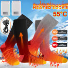 4000mah  Electric Heated Socks Rechargeable Battery Men Women Winter Foot Warmer