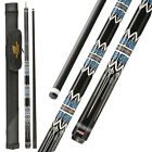 Yfen 57  Carbon Fiber Technology 1 2 Billiard Pool Cue Stick 11 5   12 5mm Set