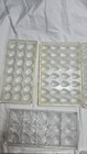 Vimtage Lot 9 Polycarbonate Chocolate Molds Italy Per Alimenti Candy Confection